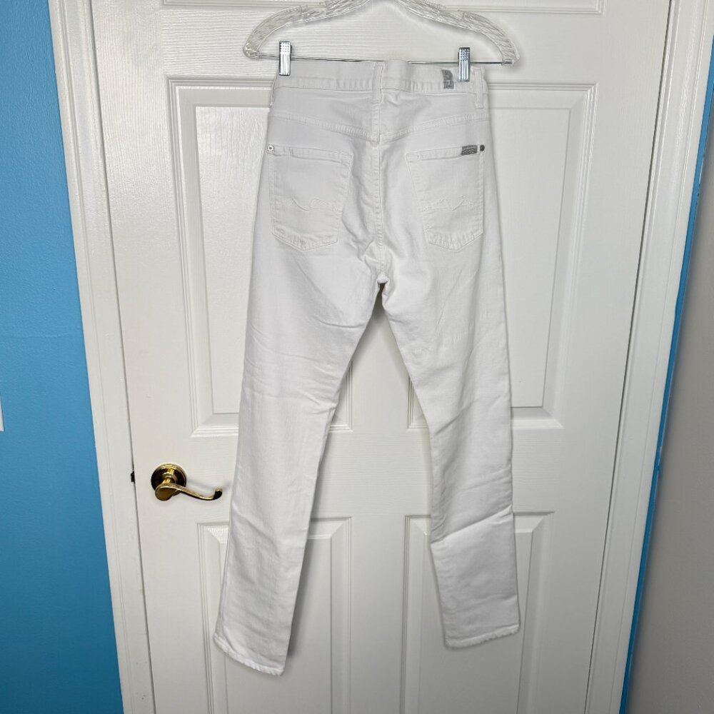 7 For all Mankind Slimmy Luxe Jeans - Picture 5 of 5